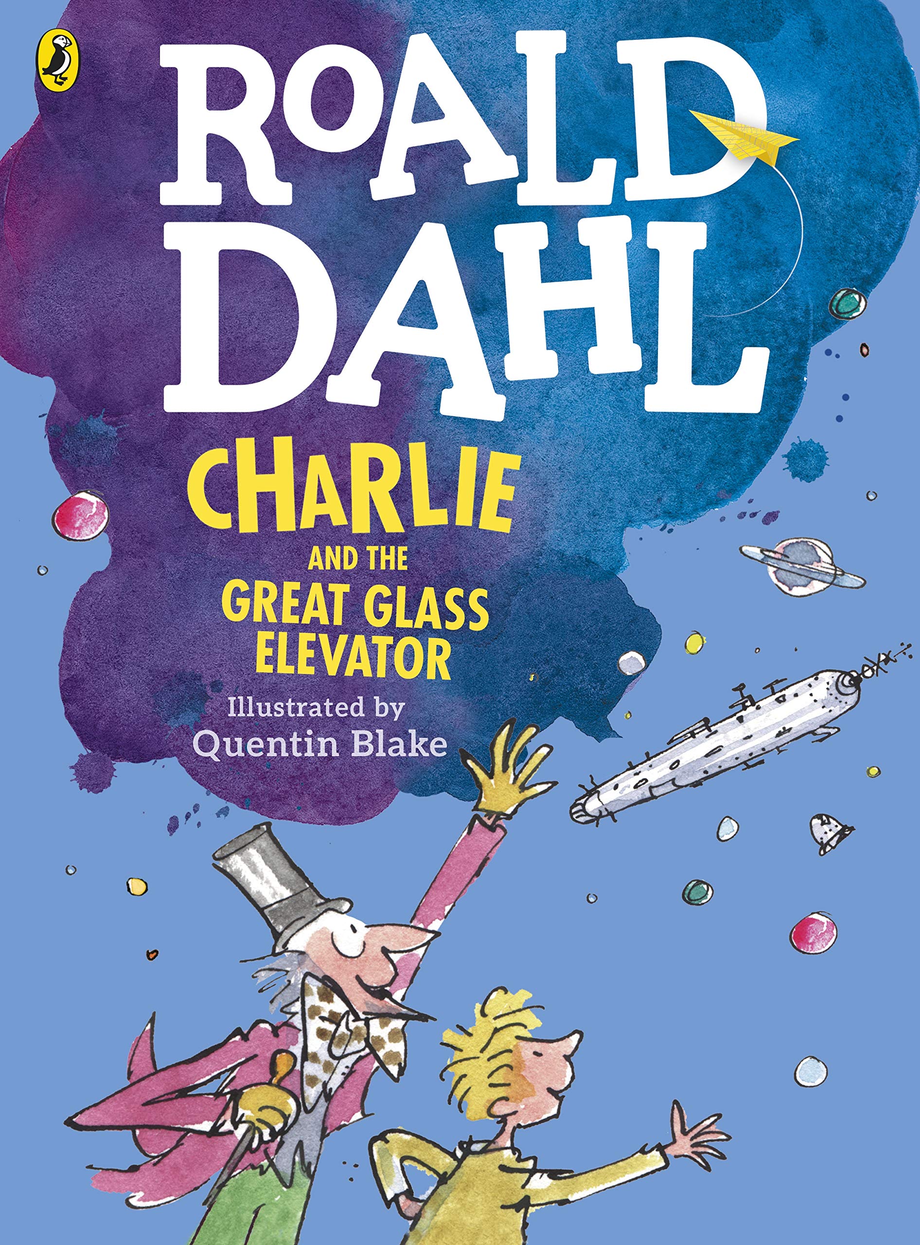 descargar un libro Charlie and the Great Glass Elevator pdf por Roald Dahl